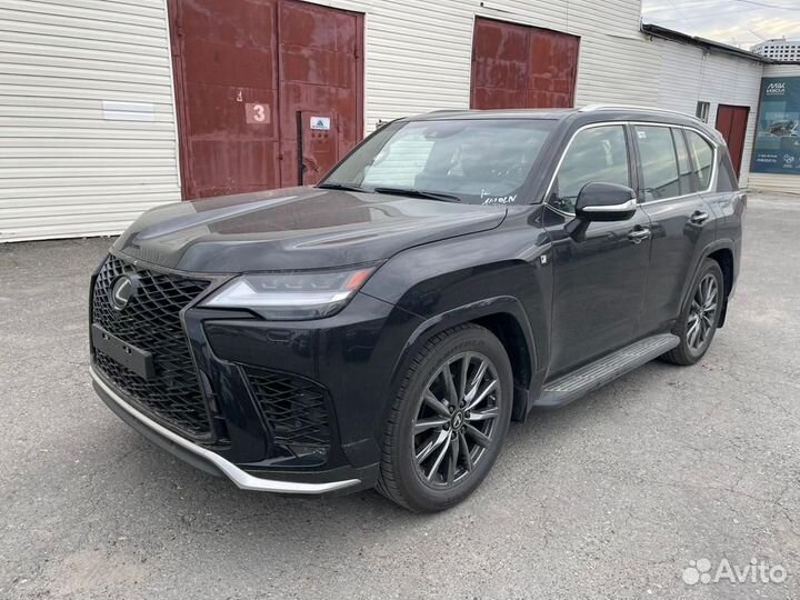 Lexus LX 3.5 AT, 2024, 17 км