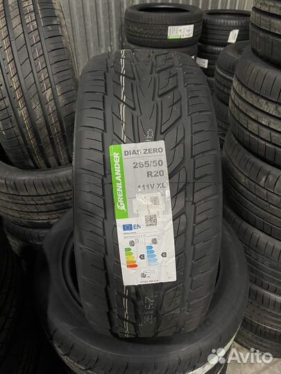 Grenlander Dias Zero 265/50 R20 111V