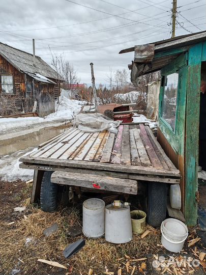 Телега для лошади