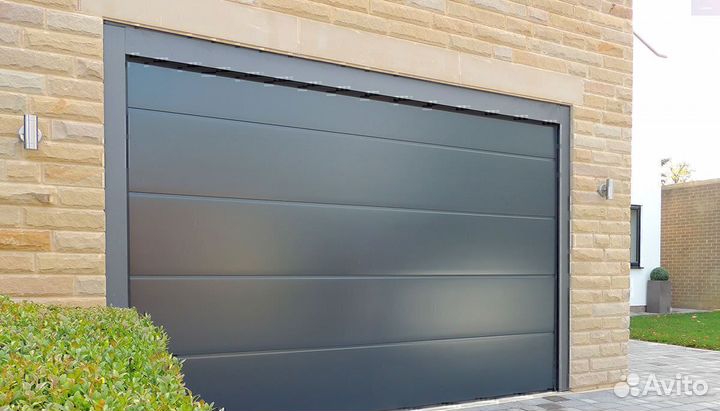 Секционные ворота