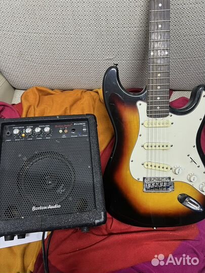 Гитара с комбиком