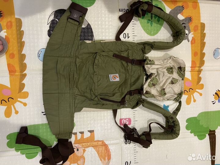 Эргорюкзак ergobaby organik
