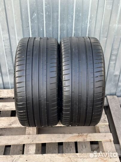 Michelin Pilot Sport 4 255/35 R19 96Y