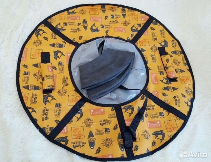 Новый тюбинг ватрушка 90см