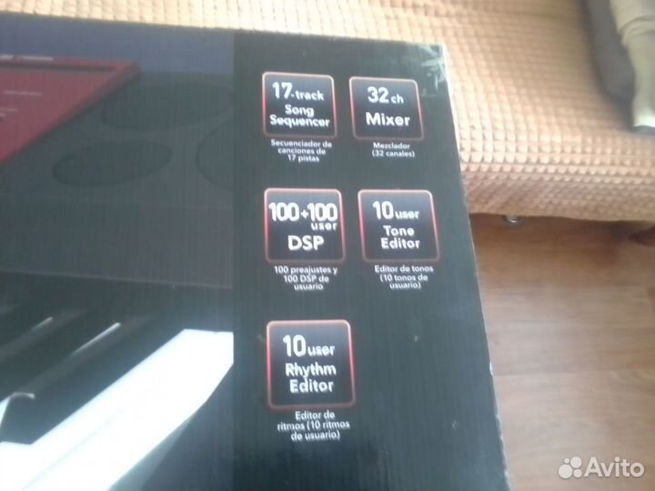 Синтезатор casio ctk 6250