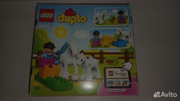 Конструктор lego duplo 10806 Лошадки