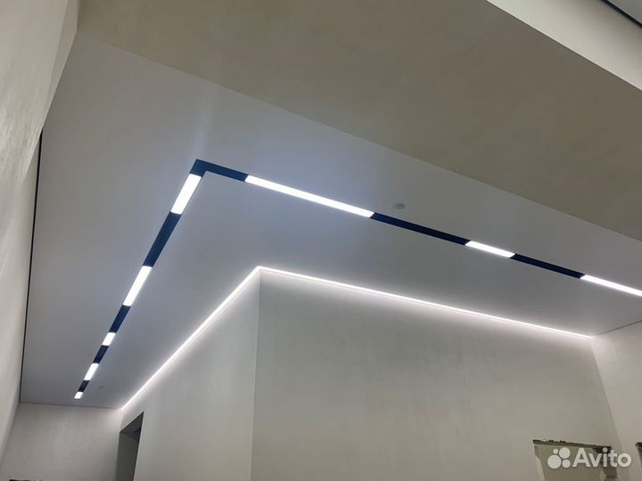 Натяжные потолки