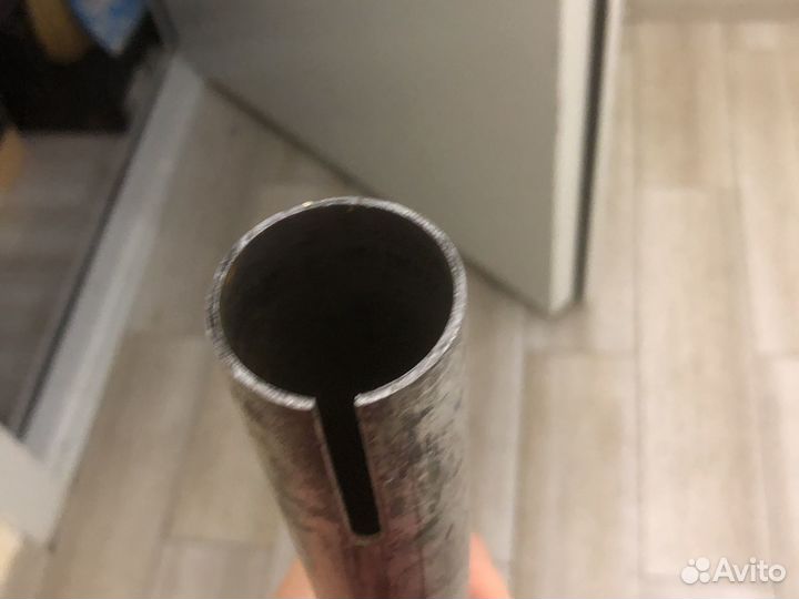 Дека и руль на трюковой самокат, обмен не принимаю