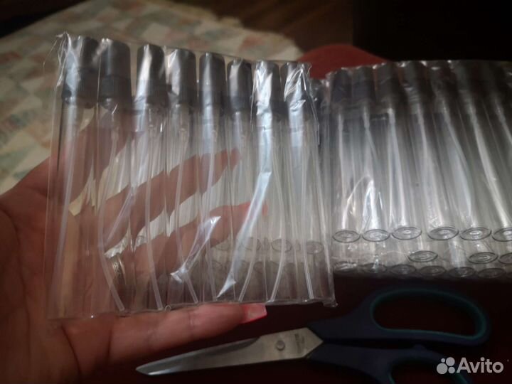 Атомайзеры для парфюма с распылителем 10 мл 100 шт