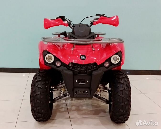 Квадроцикл Mikilon Hammer 200L (красный)