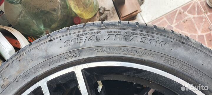 Литые диски r 17 5 100