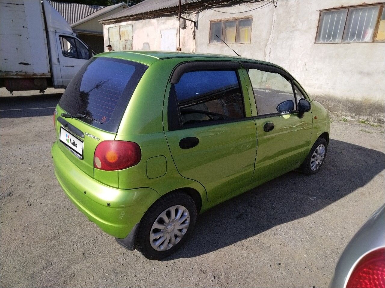 Daewoo Matiz: фото владельца