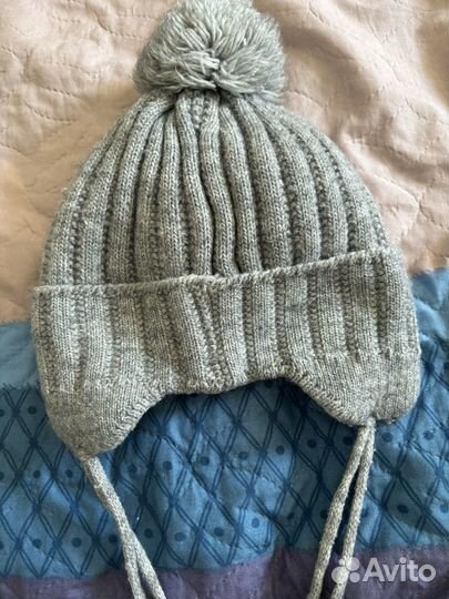 Шапка зимняя детская