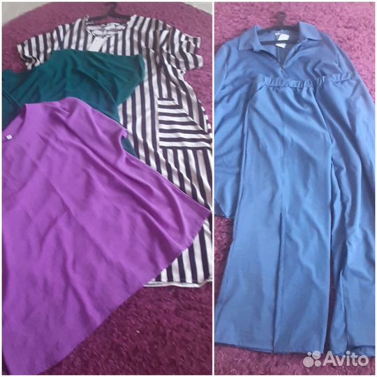 Женская одежда больших размеров пакетом 56, 64, 72