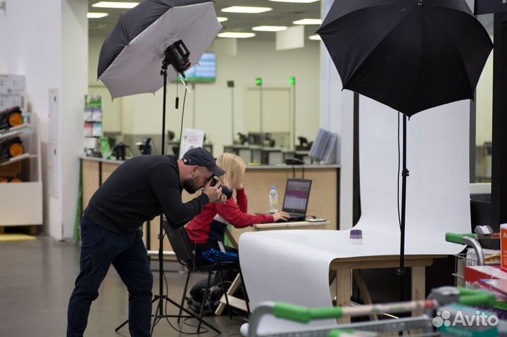 Предметный фотограф