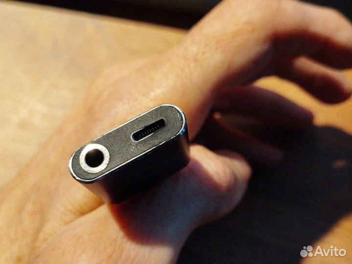 Адаптер, переходник для наушников, 3,5 мм, айфон