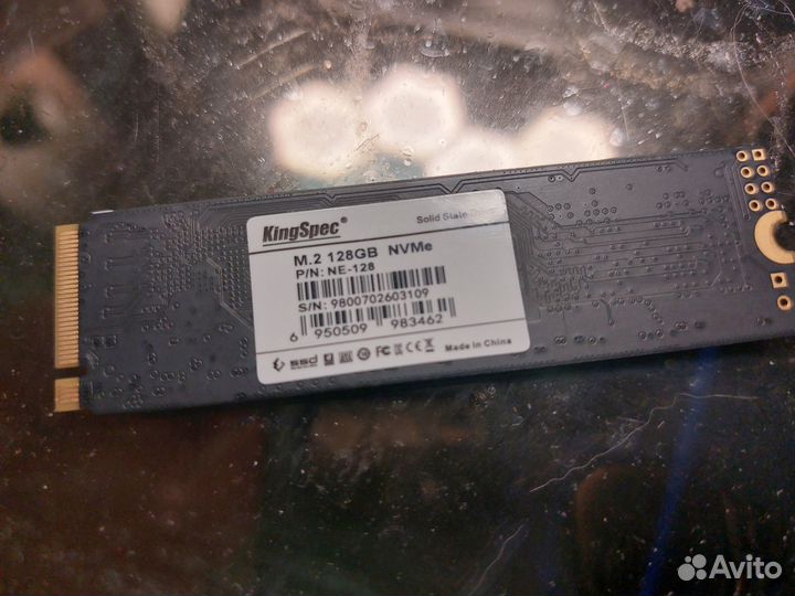 Жесткий диск ssd m2