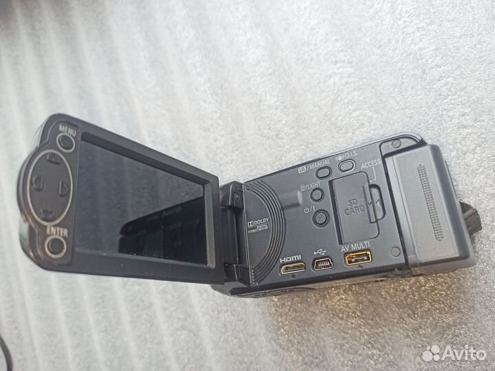 Видеокамера Panasonic hdc-sd40