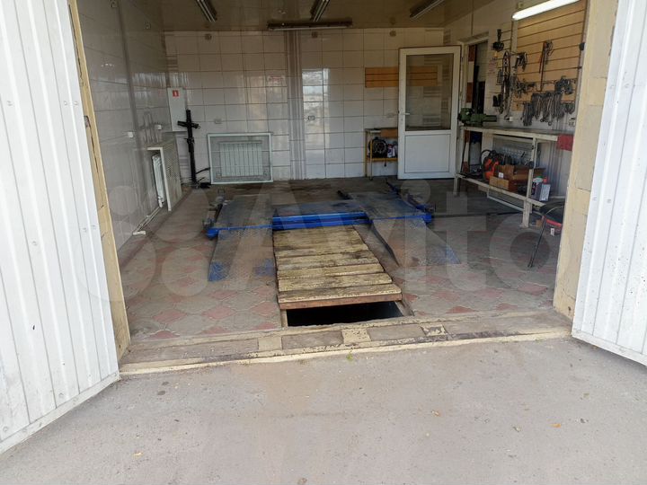 Автосервис, 400 м²
