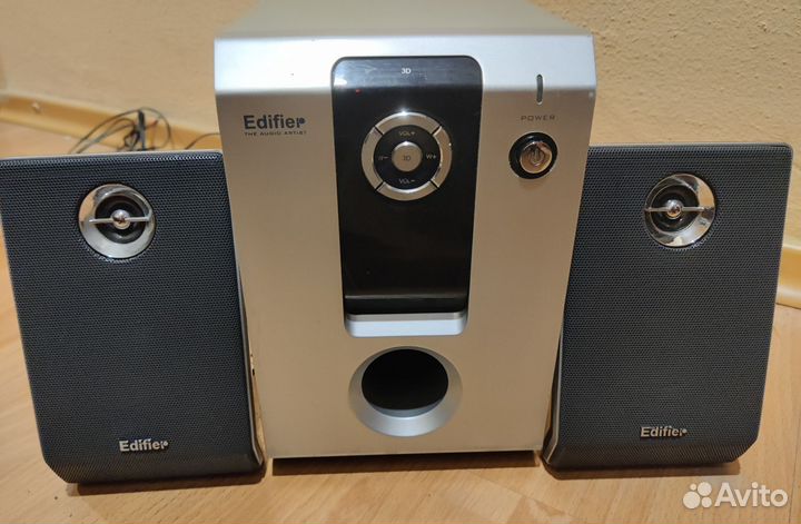 Активный сабвуфер subwoofer для дома