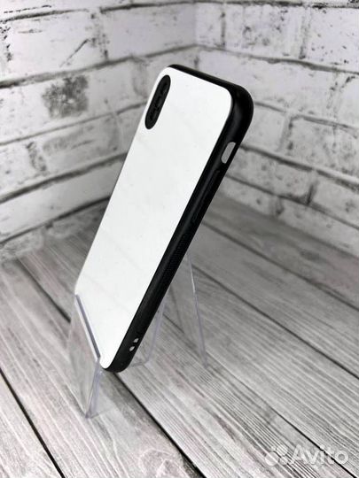 Чехол (накладка) на iPhone под сублимацию