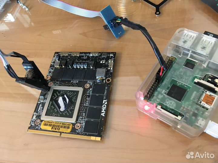 Апгрейд MXM Видеокарт Apple iMac; Msi; Clevo; Dell