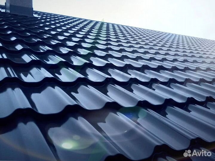 Металлочерепица кровля