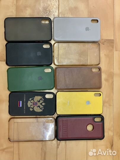 Чехлы на iPhone XS Max и XR