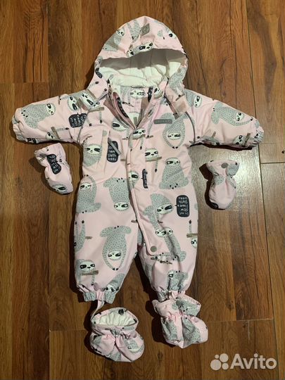 Комбинезон crockid 62 68