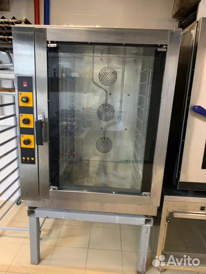 Ремонт Пароконвектоматов