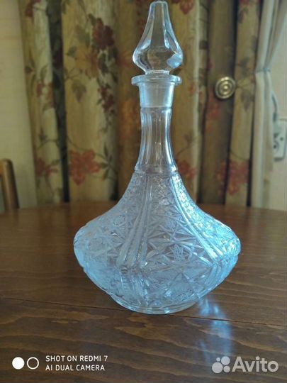 Хрусталь,80-е годы,Гусь-Хрустальный