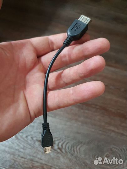 OTG провод microusb usb