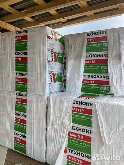Утеплитель Техноплекс 30 мм XPS