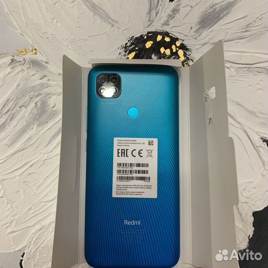 Xiaomi Redmi 9C (NFC), 3/64 ГБ