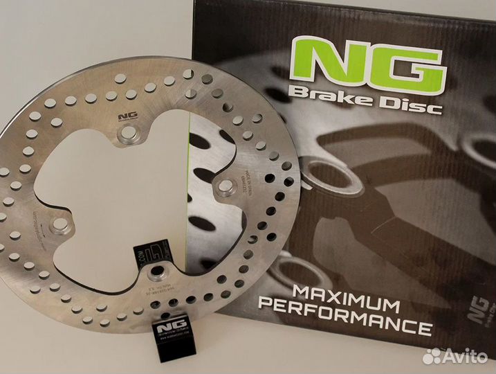 Тормозные диски NG для мотоциклов