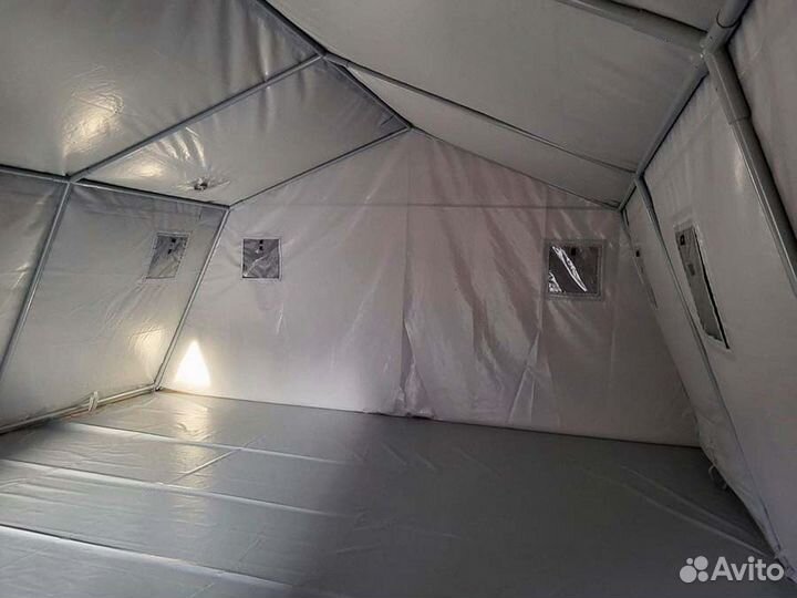 Палатки армейские Памир на 30 человек