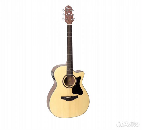 Crafter HT-100CE/ новая электроакустическая гитара