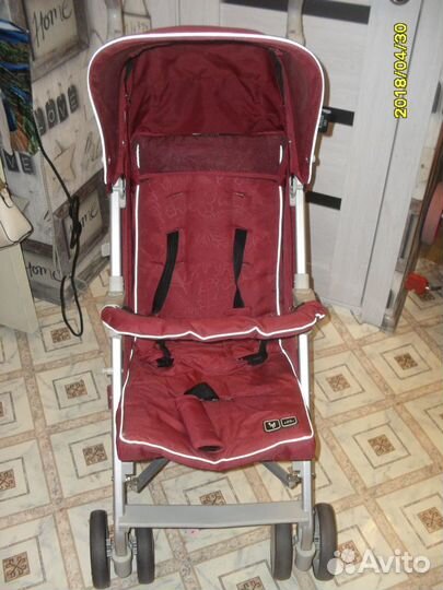 Коляска прогулочная трость