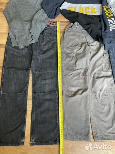 Вещи на мальчика пакетом 9-10 лет