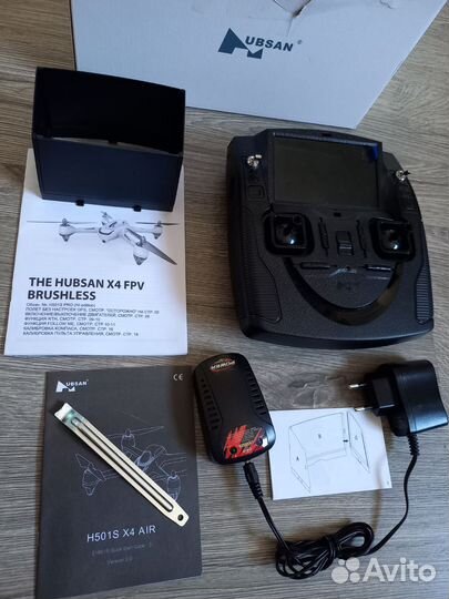 Пульт от квадрокоптера Hubsan Н501S X4 Brushless