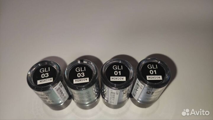 Глиттеры NYX / face and body glitter