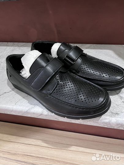 Туфли школьные для мальчика