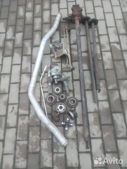 Запчасти УАЗ