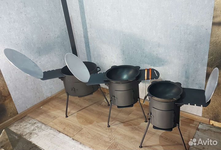 Печи для казана