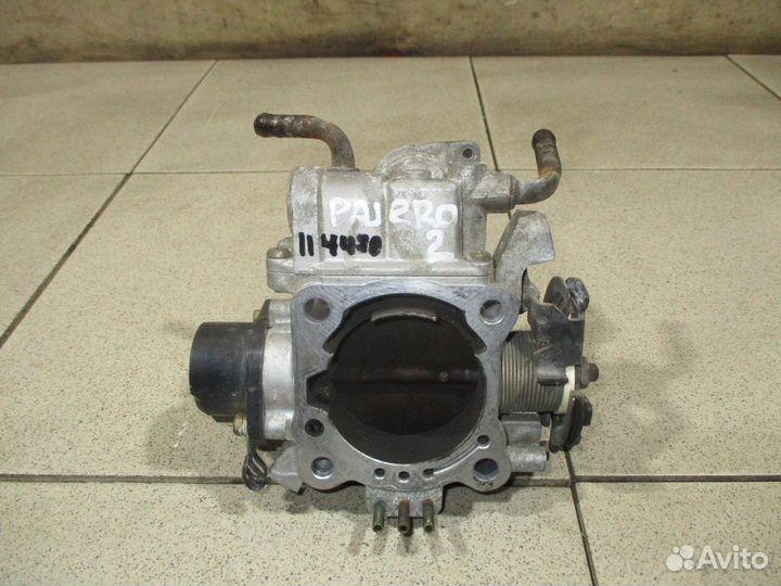 Заслонка дроссельная механическая Mitsubishi Paje