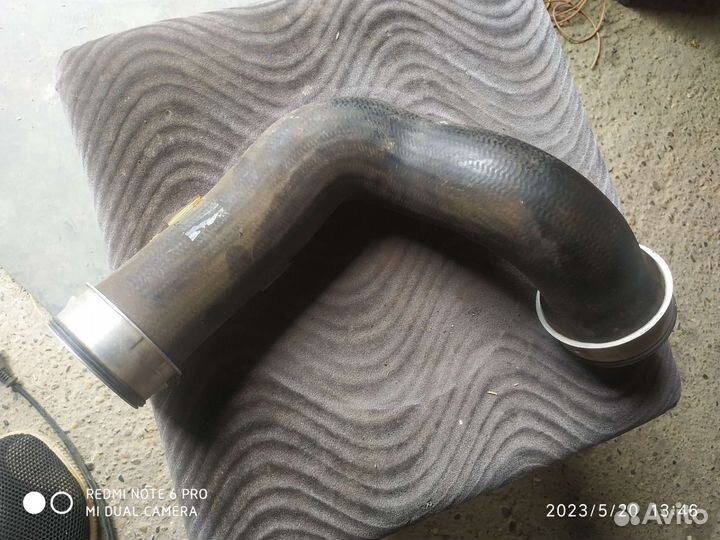 Патрубок интеркулера mercedes A2115283982