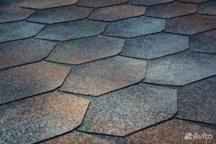 Мягкая черепица