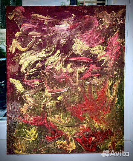 Картина маслом 40 50