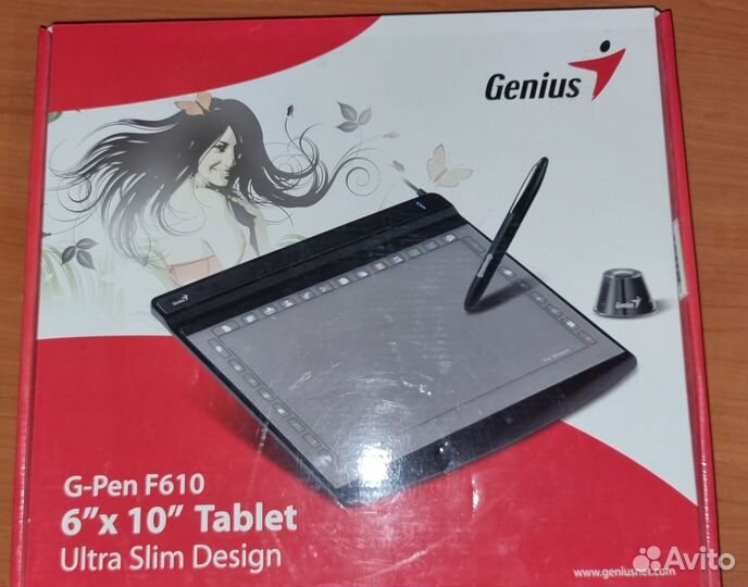 Графический планшет Genius G-Pen F610