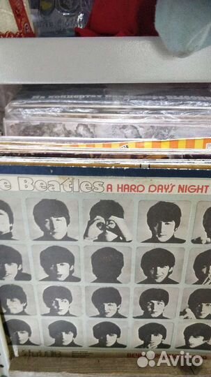 Виниловые пластинки